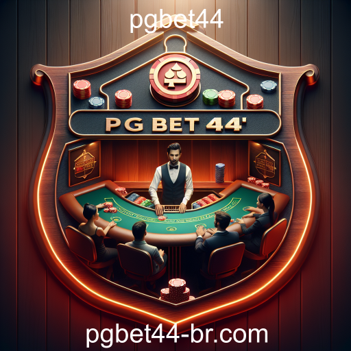 Descubra a Emoção do Cassino ao Vivo no pgbet44